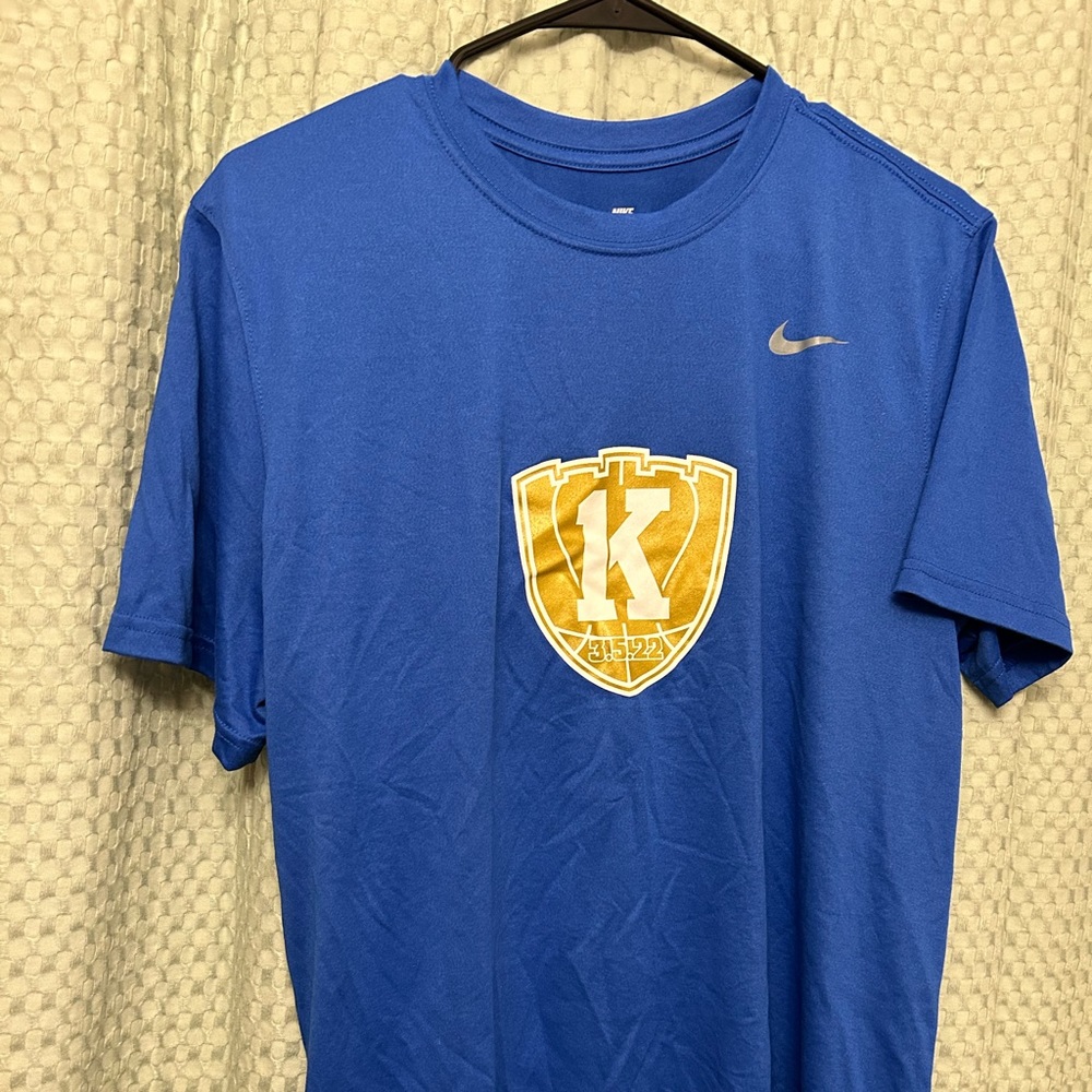 Duke basketball Coach K last season retirement Nike dry fit t shirt NWOT